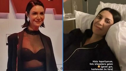 Beyin anevrizması geçirmişti: Ahu Yağtu, yaşadığı rahatsızlık sonrası ilk kez konuştu!