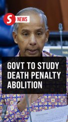 Government to conduct in-depth study on abolishing death penalty starting January 2026