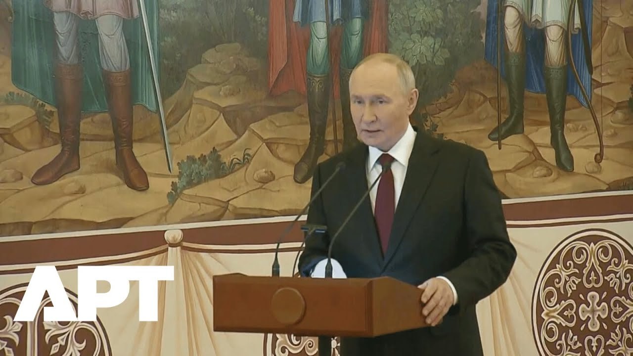 FULL | Putin Raises Toast to Kazakhs: “Eagle’s...