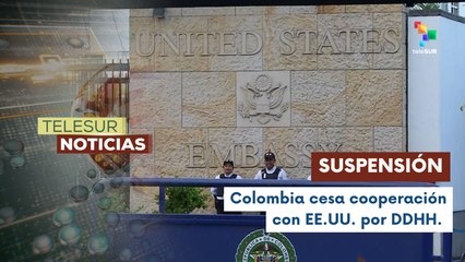Colombia suspende cooperación en inteligencia con EE.UU. por violaciones a DD.HH. en el Caribe