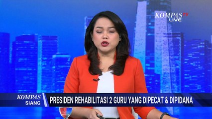 Presiden Prabowo Rehabilitasi Nama Baik dan Pulihkan Hak 2 Guru yang Dipecat di Luwu Utara