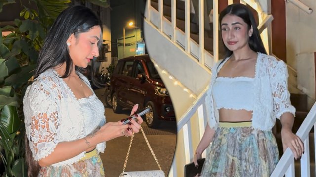 Dhanashree Verma: Dhana Ji Gets Snapped Post Her Solo Bandra Dinner Date! Spotted!