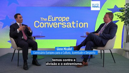 Cultura é um dos escudos "mais eficazes" contra o extremismo, afirma comissário europeu Micallef