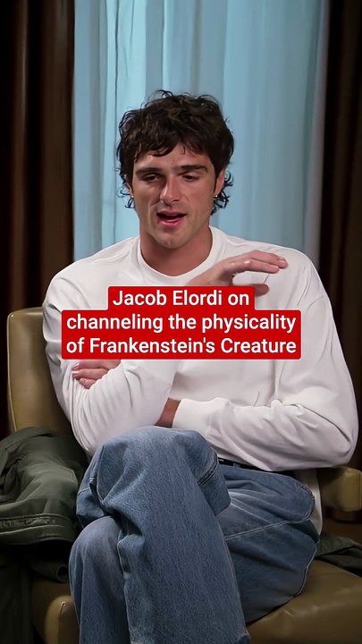Jacob Elordi on channeling the physicality of Frankenstein s Creature