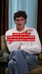 Jacob Elordi on channeling the physicality of Frankenstein s Creature