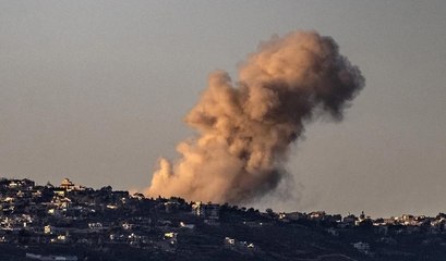 İsrail'den Lübnan'ın güneyine peş peşe hava saldırıları