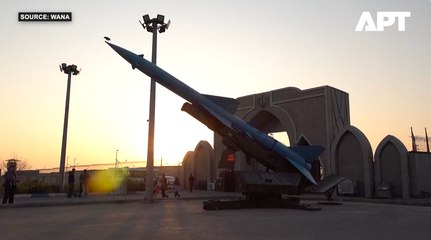 Iran Displays Missiles and Drones at Aerospace Week Exhibition | APT