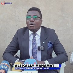 Tchad :  La famille du défunt Mahamat Zen Adoum, assassiné le 29 septembre 2025, rejette la "Dia" de 40 millions