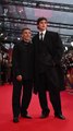 Jacob Elordi and Oscar Isaac at the  Frankenstein  premiere