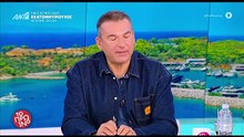 Κόλαφος ο Λιάγκας κατά Λαζόπουλου: «Μακριά από εμένα εμμονικοί άνθρωποι και εμμονικές απόψεις»