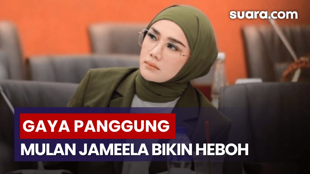 Penampilan Terbaru Mulan Jameela Saat Tampil di Panggung Jadi Sorotan Netizen