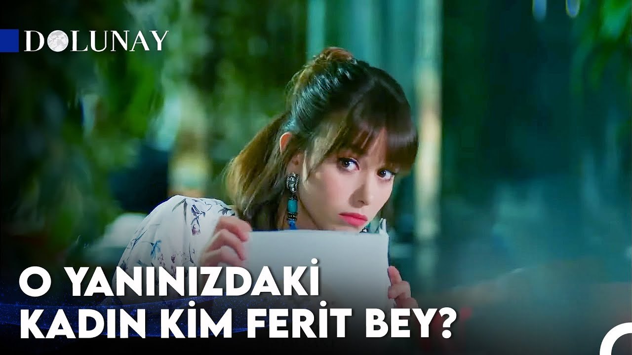 Romantik Yemeği Gözetleyen Biri Var - Dolunay 7. Bölüm