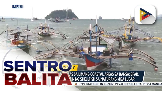 Red tide alert, nakataas sa 5 coastal areas sa bansa ayon sa BFAR; presyo ng isda sa ilang pamilihan, tumaas matapos ang pananalasa ng Bagyong #TinoPH at #UwanPH | ulat ni Vel Custodio