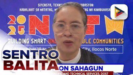 National Science, Technology and Innovation Week, isasagawa ng DOST sa susunod na Linggo