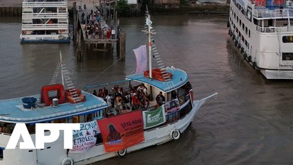 Hundreds of Boats Launch People’s Summit Parallel to COP30 | APT
