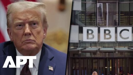 White House: “BBC Is a Leftist Propaganda Machine” | Leavitt on Trump Lawsuit Threat | APT