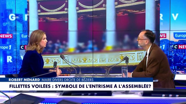 Entrisme : Robert Ménard dénonce «une islamisation à bas bruit» qui se propage sur le territoire français