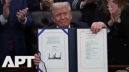 WATCH | Trump Signs Bill, Finally Ending 43-Day US Govt. Shutdown Showdown | APT