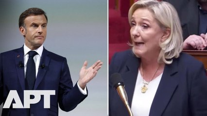 ‘Macronism for Sale’: Le Pen Mocks President’s Secret Pension Trade-Offs | APT