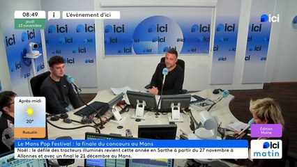 la finale de Le Mans Pop festival