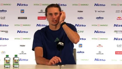 Tennis - ATP Finales Turin 2025 - Alexander Zverev : "Jannik Sinner n'est pas injouable"