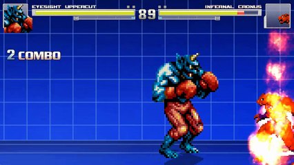 M.U.G.E.N (Arcade Mode) Eyesight Uppercut