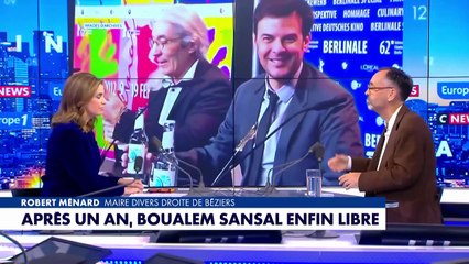 Libération de Boualem Sansal : «Merci à l'Allemagne, mais quelle humiliation pour la France», juge Robert Ménard