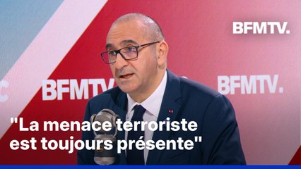 13-Novembre, terrorisme, libération de Boualem Sansal...L'interview de Laurent Nuñez en intégralité