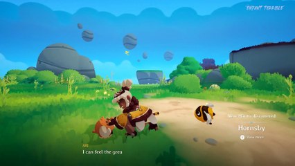 REWILDERS First Gameplay Demo | New OPEN WORLD RPG Soulslite like Pokemon with Ghibli Graphics