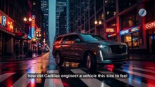 2025 Cadillac Escalade Why This Giant SUV is the NEW King of the City
