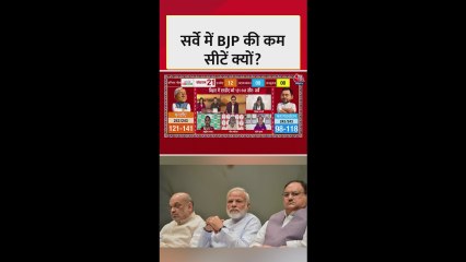 बिहार एग्जिट पोल में BJP को कम सीटें क्यों?