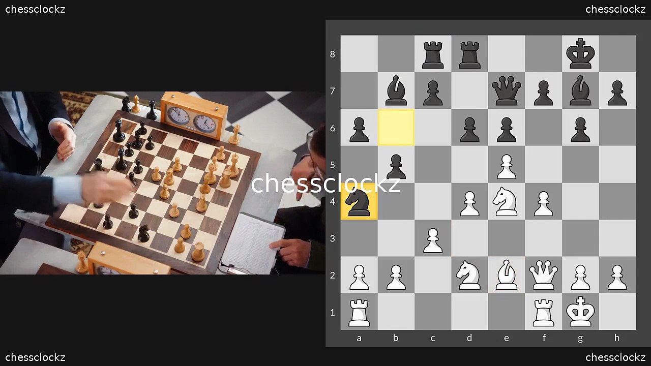 21. MasterClass - Garry Kasporov Teaches Chess - Dennis' Game
