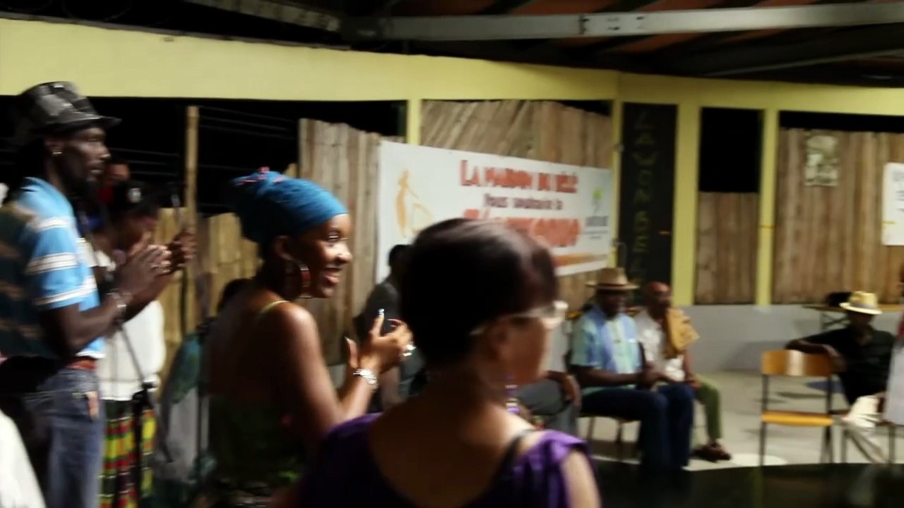 LE DANMYE L ART MARTIAL CREOLE  (version Français)