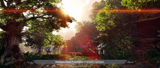 Horizon Steel Frontiers - Tráiler-Gameplay de Anuncio