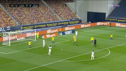 21/4/2021 Cadiz C.F.- Real Madrid (0-3) Liga