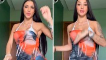 Bia Miranda surge em vídeo descontraído e chama atenção com look estiloso em novo stories