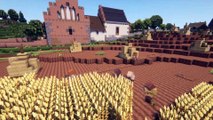 Ottonien bringt euch das Mittelalter zu Minecraft