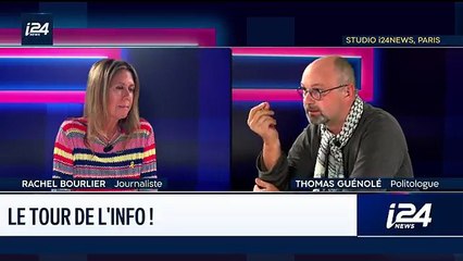 Vexé et en colère, Thomas Guénolé quitte le plateau de "Ca se débat" sur i24news