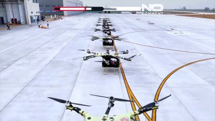 World’s first flying car factory begins production in China