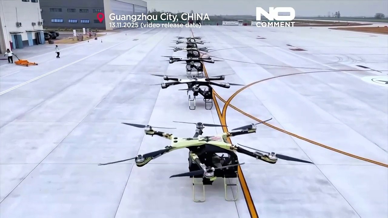 Weltweit erste flugauto-fabrik startet produktion in china