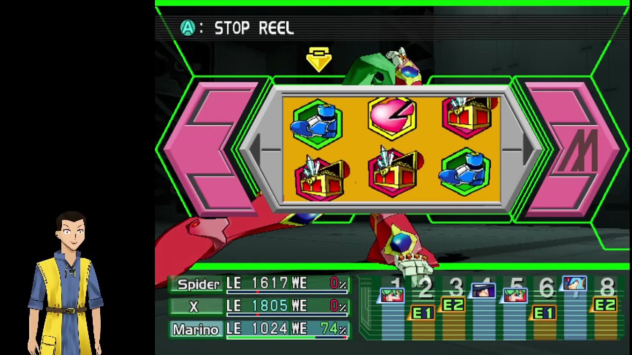 MegaMan X: Command Mission (GC/Dolphin) day 7