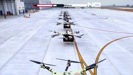 La 1ª fábrica de coches voladores del mundo inicia la producción en China