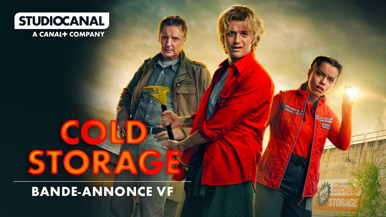 COLD STORAGE – Bande-annonce Officielle VF – Liam Neeson (2026)
