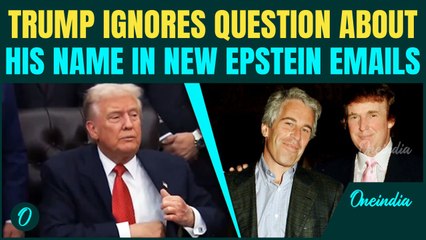 VIDEO: Trump REFUSES To Answer Epstein Questions After BOMBSHELL Emails Link Him To ‘Underage Girls’