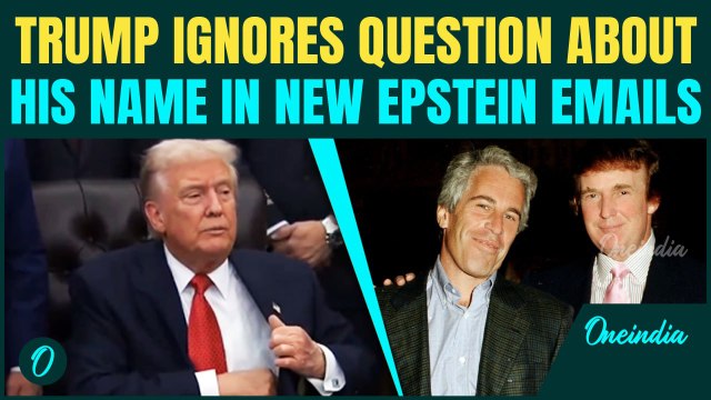 VIDEO: Trump REFUSES To Answer Epstein Questions After BOMBSHELL Emails Link Him To ‘Underage Girls’