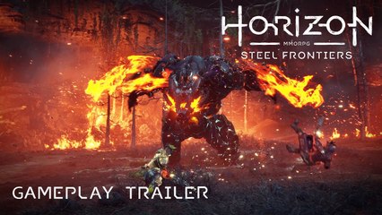 Horizon Steel Frontiers - Trailer de gameplay