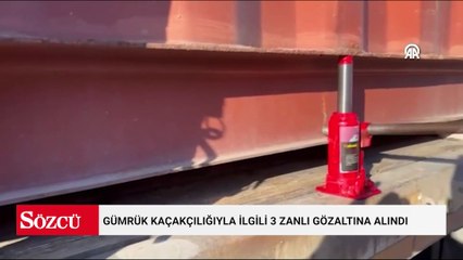 Adana'da TIR ve yolcu otobüsü durduruldu: 4 bin 500 paket sigara ele geçirildi