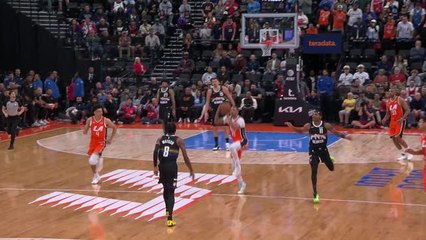 Miller sinks half-court shot at the buzzer