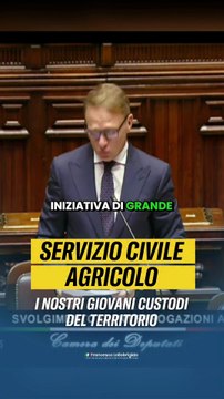 Lollobrigida - C’era chi pensava che il Servizio Civile Agricolo... (13.11.25)