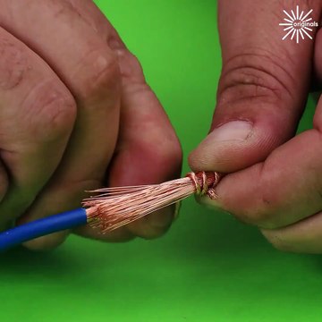 These are some ways of wire connections!